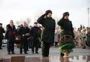 Митинг, посвященный годовщине победы в Сталинградской битве (02.02.2023) 