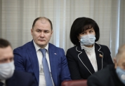 Заседание комитета по социальной политике. Отчёты министров