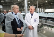Встреча депутатов с представителями АПК на заводе минеральной воды, село Ундоры, 3 апреля 2024 года 
