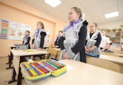 Рабочая поездка Валерия Малышева в Майнский район, 7 февраля 2025 г.
