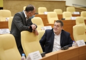 Проект бюджета Ульяновской области на 2022 год принят в первом чтении