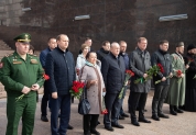 Митинг, посвященный Международному дню освобождения узников фашистских концлагерей