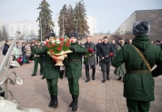 Митинг, посвященный Международному дню освобождения узников фашистских концлагерей