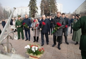 Митинг, посвященный Международному дню освобождения узников фашистских концлагерей