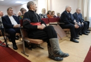 Поездка Валерия Малышева в село Краснополка Карсунского района, 13 декабря 2023 года 