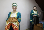 Поездка Валерия Малышева в село Краснополка Карсунского района, 13 декабря 2023 года 