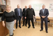 Поездка Валерия Малышева в село Краснополка Карсунского района, 13 декабря 2023 года 