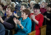 Валерий Малышев поздравил Языковскую школу со 150-летием.