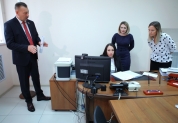 Визит представителей Законодательного Собрания Нижегородской области, 16 ноября 2023 года