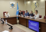 Визит представителей Законодательного Собрания Нижегородской области, 16 ноября 2023 года