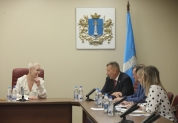 Визит представителей Законодательного Собрания Нижегородской области, 16 ноября 2023 года