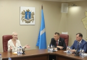 Визит представителей Законодательного Собрания Нижегородской области, 16 ноября 2023 года