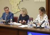 Визит представителей Законодательного Собрания Нижегородской области, 16 ноября 2023 года
