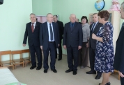 Рабочая поездка Валерия Малышева в Карсунский район, 20 февраля 2025 г. 