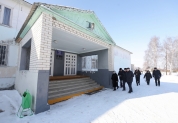 Рабочая поездка Валерия Малышева в Карсунский район, 20 февраля 2025 г. 