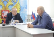 Рабочая поездка Валерия Малышева в Карсунский район, 20 февраля 2025 г. 