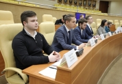 Молодежный парламент при Законодательном Собрании, 20 декабря 2023 года