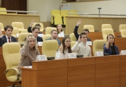 Молодежный парламент при Законодательном Собрании, 20 декабря 2023 года