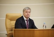 Отчет губернатора Алексея Русских в Законодательном собрании Ульяновской области