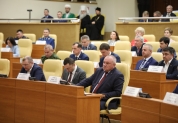 Отчет губернатора Алексея Русских в Законодательном собрании Ульяновской области
