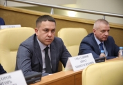 Отчет губернатора Алексея Русских в Законодательном собрании Ульяновской области