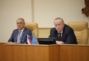 Отчет губернатора Алексея Русских в Законодательном собрании Ульяновской области