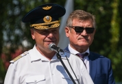 Вручение дипломов выпускникам Ульяновского института гражданской авиации имени Главного маршала авиации Б. П. Бугаева