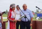 7 июля в селе Базарно-Мордовский Юрткуль Старомайнского района в седьмой раз прошел красочный фестиваль мордовской культуры «Велень Озкс»