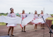 7 июля в селе Базарно-Мордовский Юрткуль Старомайнского района в седьмой раз прошел красочный фестиваль мордовской культуры «Велень Озкс»