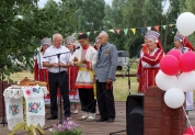 7 июля в селе Базарно-Мордовский Юрткуль Старомайнского района в седьмой раз прошел красочный фестиваль мордовской культуры «Велень Озкс»