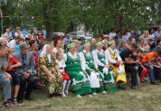 7 июля в селе Базарно-Мордовский Юрткуль Старомайнского района в седьмой раз прошел красочный фестиваль мордовской культуры «Велень Озкс»