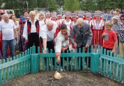 7 июля в селе Базарно-Мордовский Юрткуль Старомайнского района в седьмой раз прошел красочный фестиваль мордовской культуры «Велень Озкс»