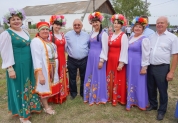 7 июля в селе Базарно-Мордовский Юрткуль Старомайнского района в седьмой раз прошел красочный фестиваль мордовской культуры «Велень Озкс»