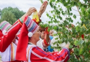 7 июля в селе Базарно-Мордовский Юрткуль Старомайнского района в седьмой раз прошел красочный фестиваль мордовской культуры «Велень Озкс»