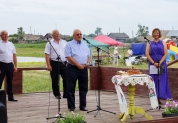 7 июля в селе Базарно-Мордовский Юрткуль Старомайнского района в седьмой раз прошел красочный фестиваль мордовской культуры «Велень Озкс»