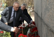 Возложение цветов к памятнику В.И. Ленину, 22 апреля 2024 года 