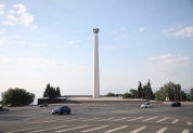 Митинг, посвящённый Дню победы советских войск в Курской битве (23.08.2022)