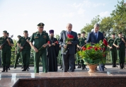 Митинг, посвящённый Дню победы советских войск в Курской битве (23.08.2022)