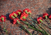 Митинг, посвящённый Дню победы советских войск в Курской битве (23.08.2022)