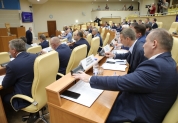Первое заседание Законодательного Собрания седьмого созыва, 24 сентября 2023 года 