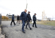 Открытие отремонтированного Дома культуры, станция Выры, 24 октября 2024 года