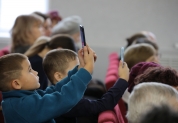 Открытие отремонтированного Дома культуры, станция Выры, 24 октября 2024 года