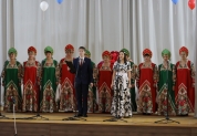 Открытие отремонтированного Дома культуры, станция Выры, 24 октября 2024 года