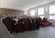 Открытие отремонтированного Дома культуры, станция Выры, 24 октября 2024 года