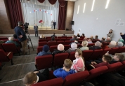 Открытие отремонтированного Дома культуры, станция Выры, 24 октября 2024 года