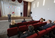 Открытие отремонтированного Дома культуры, станция Выры, 24 октября 2024 года