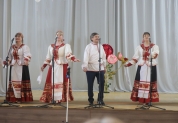 Открытие отремонтированного Дома культуры, станция Выры, 24 октября 2024 года
