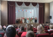 Открытие отремонтированного Дома культуры, станция Выры, 24 октября 2024 года