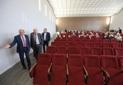 Открытие отремонтированного Дома культуры, станция Выры, 24 октября 2024 года