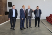 Открытие отремонтированного Дома культуры, станция Выры, 24 октября 2024 года